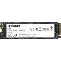 Patriot P300P128GM28 drives allo stato solido M.2 128 GB PCI Express NVMe, Disco a stato solido